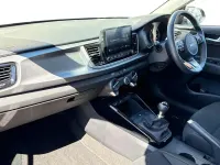 Used Kia Rio 83 HP (61 kW) 2023 Grey Hatchback