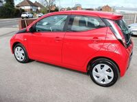Used Toyota Aygo X-play 2018 Red Hatchback