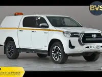 Used Toyota HiLux 150 HP (110 kW) 2023 White Pickup