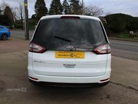 Usado Ford Galaxy Zetec 150 HP (110 kW) 2018 Branco Monovolume