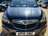 Używany Vauxhall Mokka S 115 KM (84 kW) 2015 Czarny SUV