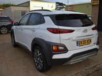 Used Hyundai Kona Premium 141 HP (103 kW) 2020 White SUV