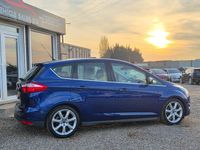 Used Ford C-MAX Titanium X 2015 Blue MPV