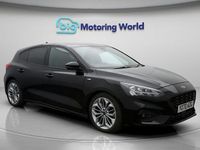 Used Ford Focus ST-Line X 120 HP (88 kW) 2020 Black Hatchback