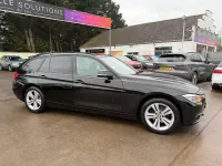Used BMW 320 Sport Line 181 HP (133 kW) 2014 Black Estate