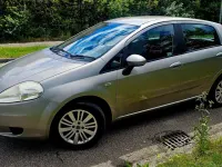 Used Fiat Grande Punto Dynamic 2008 Grey Hatchback