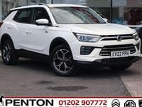 Used Ssangyong (KGM) Korando 163 HP (119 kW) 2022 White SUV