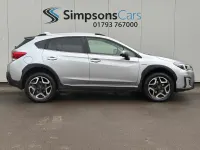 Begagnad Subaru XV 150 HK (110 kW) 2021 Silver SUV