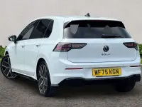 Used VW Golf VIII Black Edition 150 HP (110 kW) 2025 White Hatchback