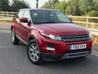 Used Land Rover Range Rover evoque Pure 2012 Red SUV