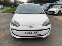 Używany VW up! take up! 2013 Biały Hatchback