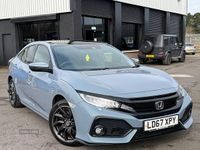 Used Honda Civic Sport Plus 182 HP (133 kW) 2017 Grey Hatchback