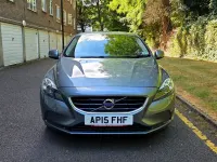 Used Volvo V40 SE Lux 152 HP (111 kW) 2015 Grey Hatchback