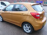 Used Ford Ka Plus Zetec 85 HP (62 kW) 2017 Gold Hatchback