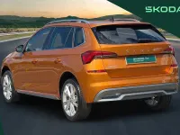 Used Skoda Kamiq SE L Executive 110 HP (80 kW) 2023 Phoenix orange SUV