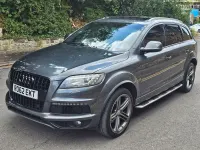 Used Audi Q7 S-line plus 2012 Grey SUV