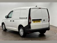 Used VW Caddy 101 HP (74 kW) 2022 White MPV