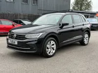 Used VW Tiguan Life 150 HP (110 kW) 2022 Black SUV