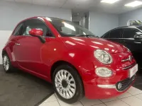 Used Fiat 500 Lounge 69 HP (50 kW) 2018 Red Hatchback