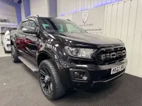 Used Ford Ranger Wildtrack 2022 Black Pickup
