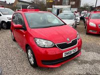 Used Skoda Citigo SE 60 HP (44 kW) 2018 Red Hatchback