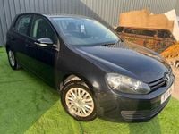 Used VW Golf VI S 85 HP (62 kW) 2011 Black Hatchback