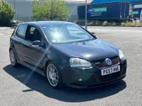 Used VW Golf V Edition 230 HP (169 kW) 2008 Black Hatchback