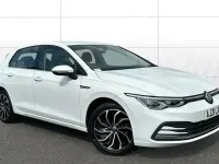 Used VW Golf VII Style 131 HP (96 kW) 2021 White Hatchback