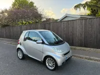 Usado Smart ForTwo Coupé Passion 2008 Prateado Coupé