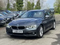 Used BMW 318 Performance 136 HP (100 kW) 2018 Grey Estate