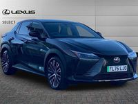 Used Lexus RZ 300e 150 kW (204 HP) 2025 Graphite black SUV