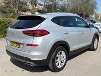 Used Hyundai Tucson SE 177 HP (130 kW) 2019 Silver SUV