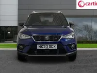 Used Seat Arona FR 116 HP (85 kW) 2020 Blue SUV