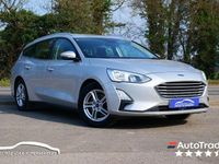 Used Ford Focus Zetec 95 HP (69 kW) 2019 Grey Estate