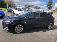 used Vauxhall Astra 1.2 TURBO GRIFFIN EDITION EURO 6 (S/S) 5DR PETROL FROM 2021 FROM BODMIN (PL31 2RJ) | SPOTICAR