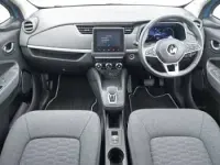 Used Renault Zoe Iconic 100 kW (136 HP) 2021 Blue Hatchback