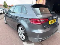 Used Audi A3 Sportback S-Line 2015 Grey Hatchback