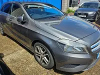 Used Mercedes A180 122 HP (89 kW) 2014 Grey Hatchback