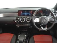 Used Mercedes CLA180 AMG Line Premium Plus 136 HP (100 kW) 2022 Red Sedan