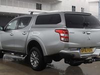 Used Mitsubishi L200 Warrior 178 HP (130 kW) 2016 Silver Pickup