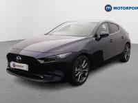 Used Mazda 3 Inclusive 122 HP (89 kW) 2022 Blue Hatchback