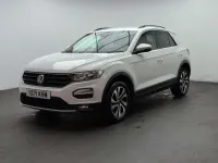 Used VW T-Roc Active 147 HP (108 kW) 2021 White SUV