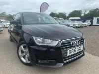 Used Audi A1 Sport 116 HP (85 kW) 2016 Black Hatchback