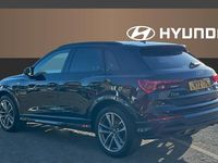 Used Audi Q3 Black Edition 150 HP (110 kW) 2023 Black SUV