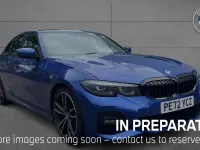 Used BMW 320 M Sport 181 HP (133 kW) 2022 Blue