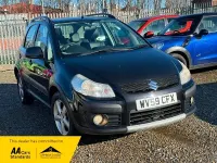 Used Suzuki SX4 GLX 2009 Black Hatchback
