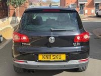 Used VW Tiguan Match 2011 Black SUV