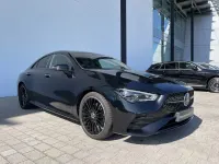 Used Mercedes CLA220 AMG Line Premium Plus 190 HP (139 kW) 2024 Black Coupe