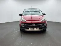 Used Vauxhall Adam Rocks Rocks 2015 Red Hatchback