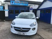 Used Vauxhall Adam Jam 2015 White Hatchback
